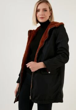 LELA Regular Fit Reversible - Winterjas - Camel -Stijl Verkoop b1b3c2d6c58c4b12befcf763d0a2c278