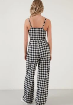 LELA Slim Fit - Jumpsuit - Navy Blue -Stijl Verkoop b1b486e57a584c72854c292b17a82c60