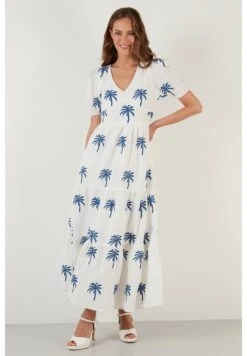 LELA Regular Fit - Maxi-Jurk - Ecru -Stijl Verkoop b1c8003ed5cd4ef293d01287d1b44b40