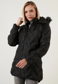 LELA Slim Fit - Winterjas - Black -Stijl Verkoop b1d17fc2b2e8460180c3c674576139ff