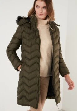 LELA Regular Fit - Winterjas - Light Khaki -Stijl Verkoop b21a72e379314de896c32e18b5033884