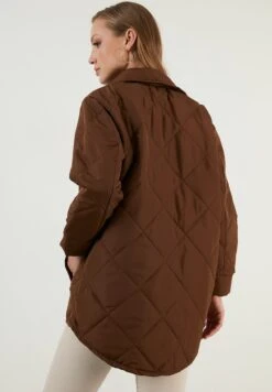 LELA Loose Fit - Winterjas - Brown -Stijl Verkoop b34d3bf23ab44e4998e6631b334647a1