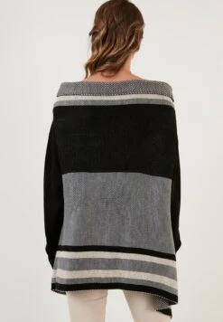 LELA Regular Fit - Vest - Black/Grey/Mink -Stijl Verkoop b38c60175ad3458c8e35f4576d532560