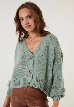 LELA Regular Fit - Vest - Sea Green -Stijl Verkoop b4fdc5dc8fa8495a8ff460dfccec71e4