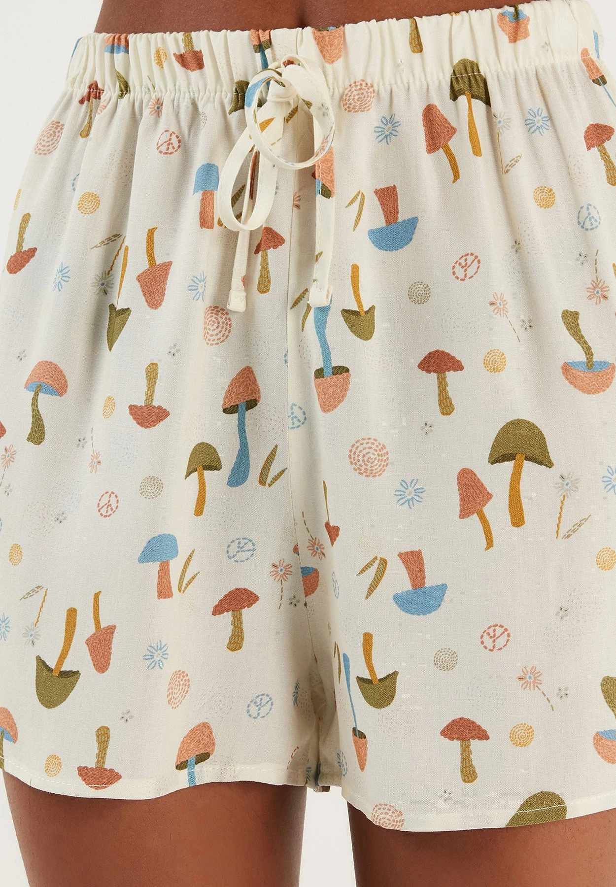 LELA Regular Fit - Pyjama - Beige 6 LELA Regular Fit - Pyjama - Beige - Afbeelding 4