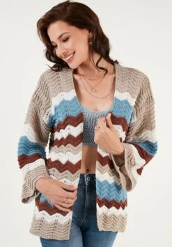 LELA Regular Fit - Vest - Mink