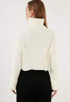 LELA Loose Fit - Trui - Ecru -Stijl Verkoop b65af0d9ba0749628d3d962ff9b49bbd