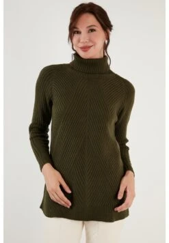 LELA Regular Fit - Trui - Khaki