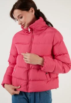 LELA Regular Fit - Winterjas - Fuchsia -Stijl Verkoop b886e903739f4663a86a2bf0bbd4c3f5