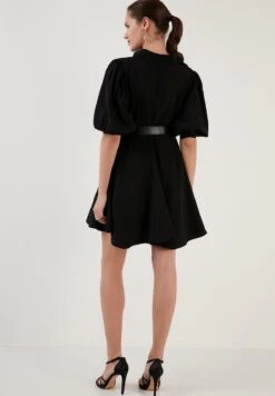 LELA Regular Fit - Blousejurk - Black 10 LELA Regular Fit - Blousejurk - Black -Stijl Verkoop b97f9125b6e8416db4a3a452747b1647