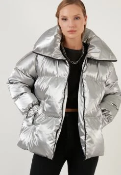 LELA Winterjas - Grey -Stijl Verkoop b99c1343ec364932abab2927204e201e