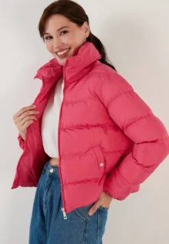 LELA Regular Fit - Winterjas - Fuchsia -Stijl Verkoop bae2d6bc6eba41ae87e9e77d0c5daba2