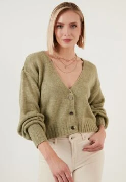 LELA Vest - Khaki -Stijl Verkoop bb66020cc9a2491f893f1e196930a0f1