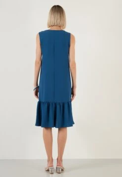 LELA Regular Fit- Jurk - Indigo -Stijl Verkoop bc23b5f4138341f4a210c297169fda6a