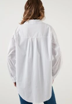 LELA Overhemdblouse - White 9 LELA Overhemdblouse - White -Stijl Verkoop bc51bf0a03684bbe9dceec7b97620838