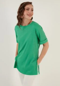 LELA Slim Fit - Blouse - Benetton Color -Stijl Verkoop bc5d9b107e654e42a59887c2057d9c85