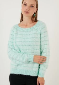 LELA Trui - Mint -Stijl Verkoop bca87702444b4dcbace867c745258309