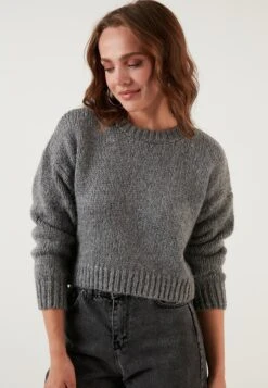 LELA Trui - Anthracite 13 LELA Trui - Anthracite -Stijl Verkoop bcdda91561614c8a851853d0880d8584