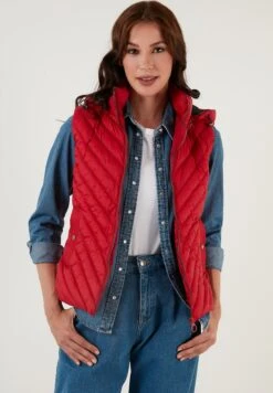 LELA Regular Fit - Bodywarmer - Red 11 LELA Regular Fit - Bodywarmer - Red -Stijl Verkoop be5f0d8ea19c40aeaa74b1040660317f