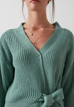 LELA Regular Fit - Trui - Sea Green -Stijl Verkoop becff6ad381349df823167384331bd93