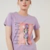 LELA T-Shirt Print - Lilac 1 LELA T-Shirt Print - Lilac -Stijl Verkoop bf0b82e65a5849038673e16d40b17862