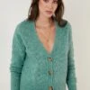 LELA Regular Fit - Vest - Mint -Stijl Verkoop bfb6ffcd7fef42ad85324323787f0d17
