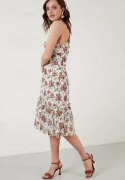 LELA Slim Fit - Jurk - Stone Colored -Stijl Verkoop bfbf31323b3b42b18da82e069094f759