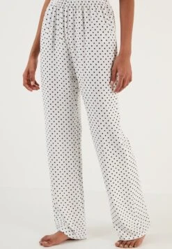 LELA Regular Fit Set - Pyjama - Ecru -Stijl Verkoop c09f27d2747d4783b289953725a175c0