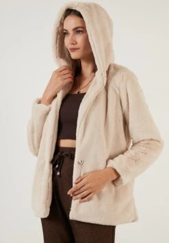 LELA Winterjas - Beige -Stijl Verkoop c0f2efc148ad4586b12c8a2d41b58042