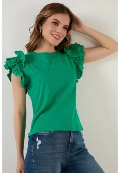 LELA T-Shirt Print - Benetton Color 9 LELA T-Shirt Print - Benetton Color -Stijl Verkoop c17af1687f934dfcaafac72d09d11e97