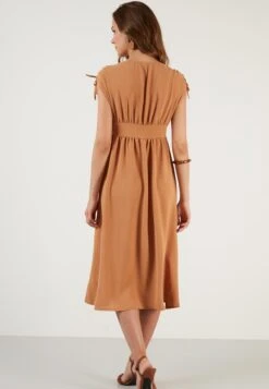 LELA Regular Fit - Jurk - Snuff Colored 8 LELA Regular Fit - Jurk - Snuff Colored -Stijl Verkoop c270887df84f4d3eb8c29f1bad18ad38