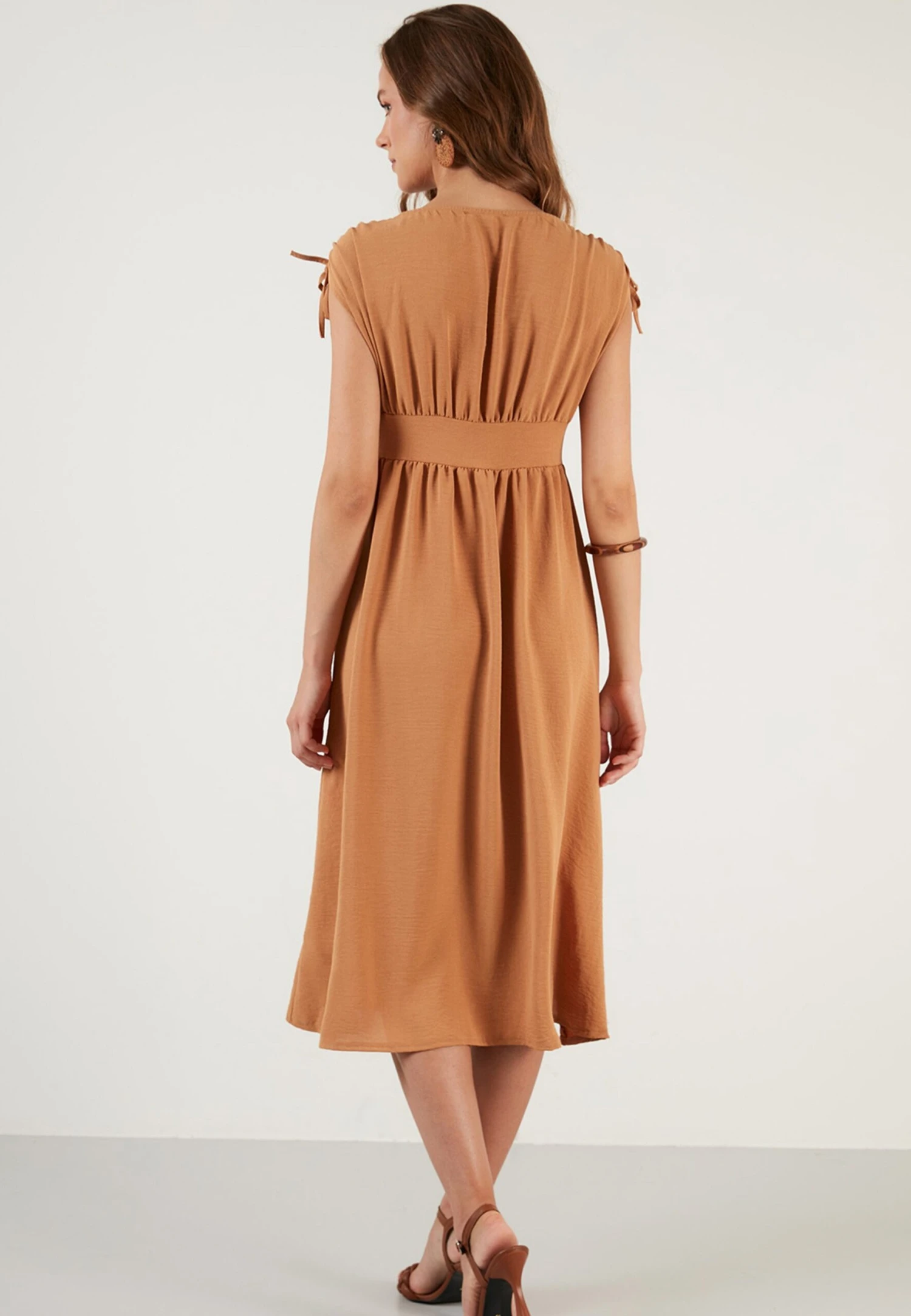 LELA Regular Fit - Jurk - Snuff Colored 5 LELA Regular Fit - Jurk - Snuff Colored - Afbeelding 3