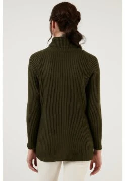 LELA Regular Fit - Trui - Khaki 11 LELA Regular Fit - Trui - Khaki -Stijl Verkoop c2941a63f7574e779d7fdca74c33e9b3