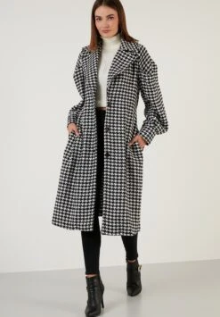 LELA Loose Fit - Trenchcoat - Black -Stijl Verkoop c299ade4855441e185efcf18daad6677