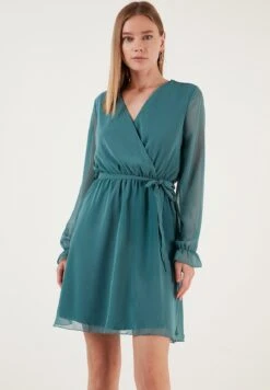 LELA Mini- Jurk - Mint 14 LELA Mini- Jurk - Mint -Stijl Verkoop c356b369305a4fa78ed5fa0113d2233a