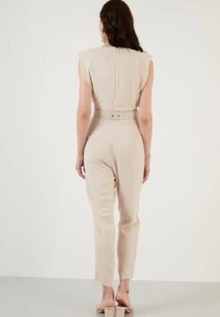 LELA Slim Fit - Jumpsuit - Stone -Stijl Verkoop c3e9dc702dcd4b73962281fa357bb640