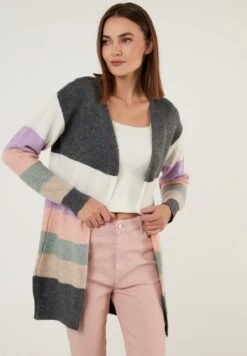 LELA Vest - Anthracite -Stijl Verkoop c444fc2de312456a8b1f17b6204df614