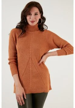 LELA Regular Fit - Trui - Snuff Colored