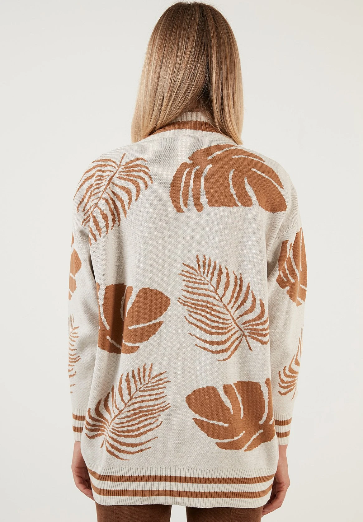 LELA Vest - Caramel 5 LELA Vest - Caramel - Afbeelding 3