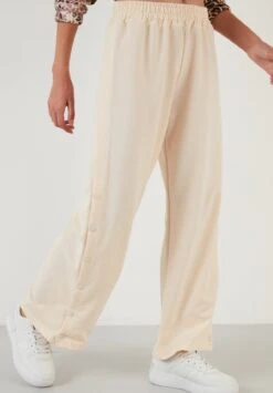 LELA Regular Fit - Trainingsbroek - Stone Colored