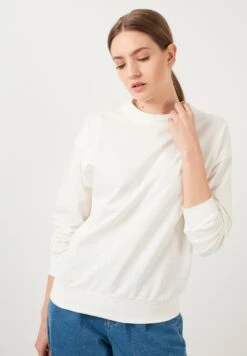 LELA Slim Fit - Sweater - Ecru