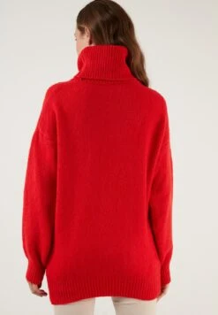 LELA Regular Fit - Trui - Orange Color -Stijl Verkoop c77825f8b137462abef612c5eb9963cd