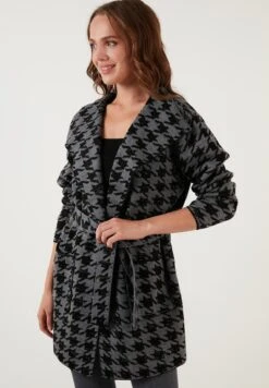 LELA Regular Fit - Vest - Black Anthracite -Stijl Verkoop c794d3e80b7349beb4b2294d70218258