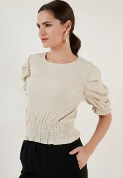 LELA Blouse - Stone -Stijl Verkoop c8269945c26745548f498d421e3a3b33