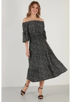 LELA Slim Fit - Jurk - Black 8 LELA Slim Fit - Jurk - Black -Stijl Verkoop c83db2ca30c3404c892aa2591f1f1db4