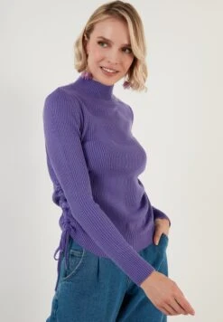 LELA Regular Fit - Trui - Lilac -Stijl Verkoop c8a060d9ce944213b823b43f3a88d922