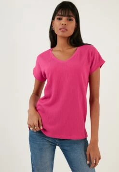 LELA Regular Fit - Blouse - Fuchsia 11 LELA Regular Fit - Blouse - Fuchsia -Stijl Verkoop c919ec9a05174c30a03c8a1c9977db87
