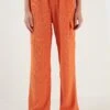 LELA Regular Fit - Cargobroek - Orange -Stijl Verkoop c9ca2e21544b426a9d47bd055815009e