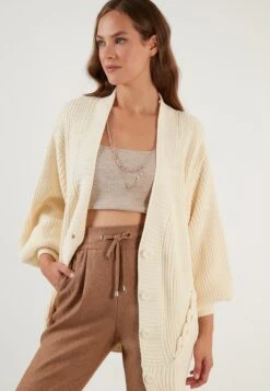 LELA Regular Fit - Vest - Light Stone -Stijl Verkoop caf834360281426f8661164a9ad1f0c8