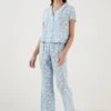 LELA Regular Fit Set - Pyjamabroek - Blue 2 LELA Regular Fit Set - Pyjamabroek - Blue -Stijl Verkoop cb087013a18b4eb7b62f09468444514f